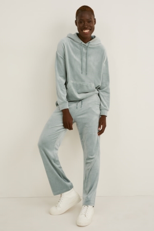 C&A Basic Joggers Menta Verdi | 1649-KVOUB