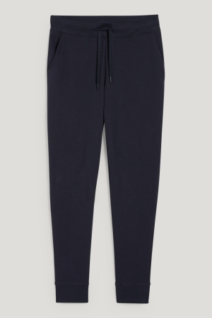 C&A Basic Joggers With Organic Cotone Blu Scuro | 5281-TQRAG