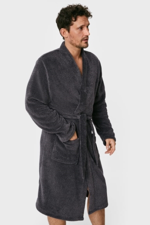 C&A Bathrobe Grigie | 3257-YHVIM