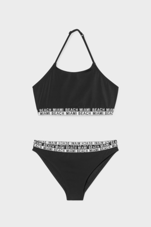 C&A Bikini Nere | 4923-JNQZD