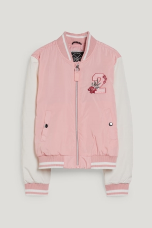 C&A Bomber Rosa | 7026-AZUFY