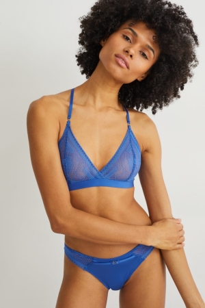 C&A Bralette Blu | 6932-VOZFC