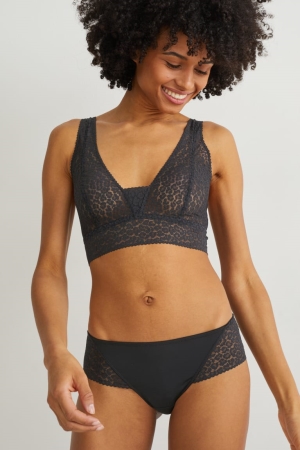 C&A Bralette Nere | 6042-XMGPU