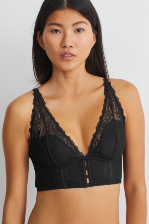 C&A Bralette Nere | 9107-OWEKJ