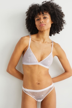 C&A Bralette Rosa | 4680-WQIVZ