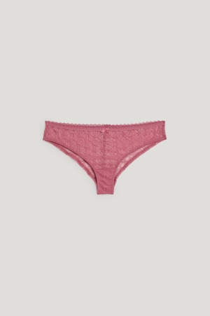 C&A Briefs Lycra® Rosa | 1032-QDVJK