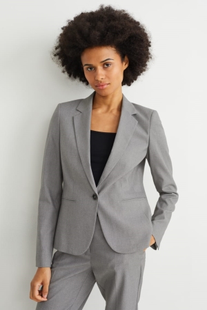 C&A Business Regular Fit Grigie | 9473-DPNZT