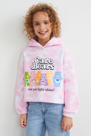 C&A Care Bears Rosa | 3526-FIALW