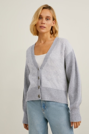 C&A Cashmere Grigie | 8264-WESCP