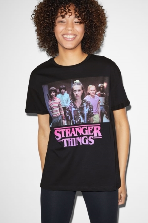 C&A ClockhouseStranger Things Nere | 9352-YIFMW