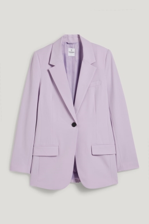 C&A Clockhouse Blazer Viola Chiaro | 0579-BKCEA