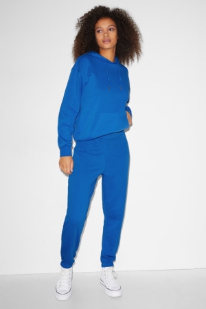 C&A Clockhouse Joggers Blu | 6491-DTGVH