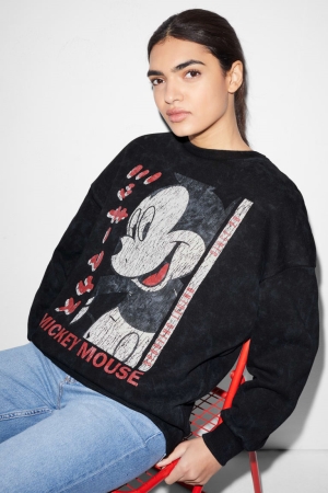 C&A Clockhouse Mickey Mouse Grigie | 5248-FSJXC