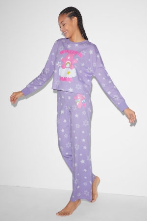 C&A Clockhouse Pyjama Care Bears Viola | 9328-XQNMI