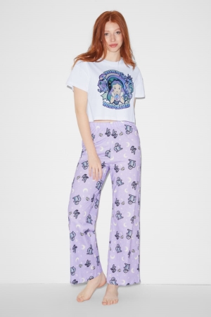 C&A Clockhouse Pyjamas Alice In Wonderland Viola | 2730-NCHVR