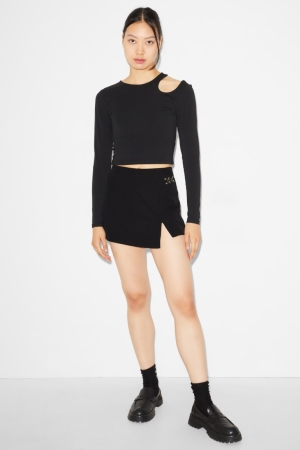 C&A Clockhouse Skort Nere | 2549-WZESB