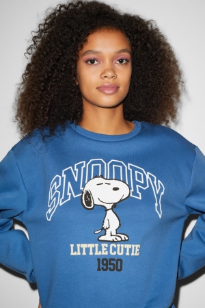 C&A Clockhouse Snoopy Blu | 2614-MHSDU