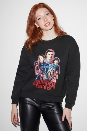 C&A Clockhouse Stranger Things Nere | 7856-HCQYG