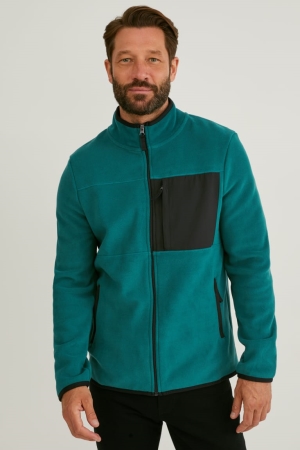 C&A Fleece Thermolite® Ecomade Recycled Verdi | 4269-CYQOU