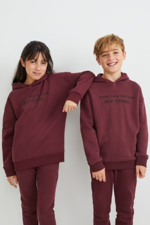 C&A Genderneutral Bordeaux | 7829-CLQHU