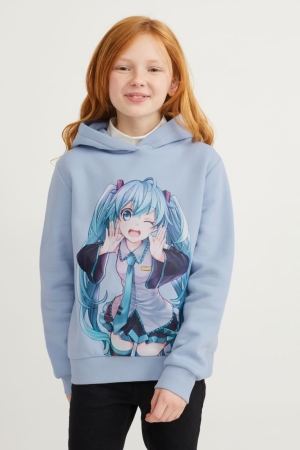 C&A Hatsune Miku Blu Chiaro | 7501-NIGAK