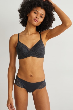 C&A Hipster Briefs Nere | 2357-WRUDF