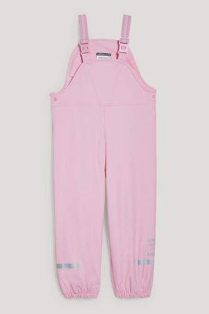 C&A Impermeabili Dungarees Rosa | 8793-PMYGZ