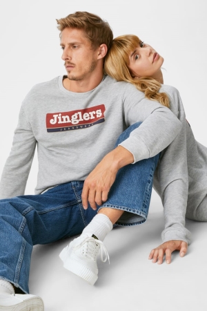 C&A Jinglers Gender Neutre Grigie Chiaro | 7390-FVXUT