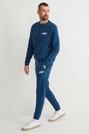 C&A Joggers Blu | 5861-HPNUD