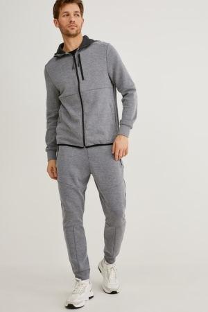 C&A Joggers Grigie | 6972-XCTAN