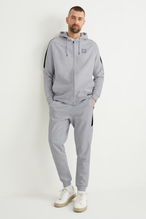 C&A Joggers Grigie Chiaro | 5634-FRHYW