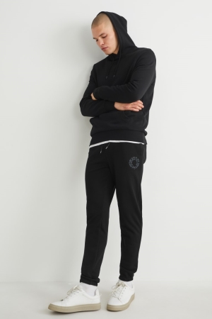 C&A Joggers Nere | 1682-YMLAQ