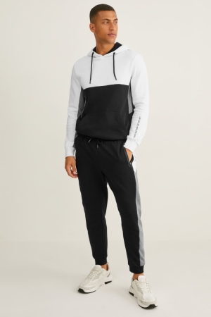 C&A Joggers Nere | 8753-PWDGB