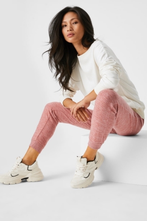 C&A Joggers Rosa Scuro | 6125-PSGYZ