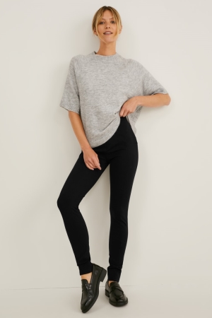 C&A Leggings Nere | 8752-DCUQV