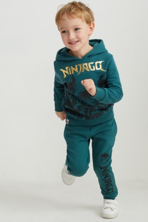 C&A Lego Ninjago Joggers Verde Acqua Scuro | 5910-TWORK