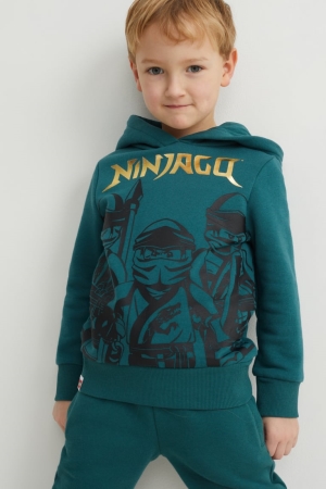 C&A Lego Ninjago Verde Acqua Scuro | 9842-BLFNU