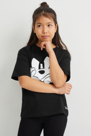 C&A Mickey Mouse Sleeve Nere | 8571-AISCP