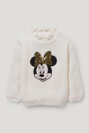 C&A Minnie Mouse Bianche | 9358-QORST