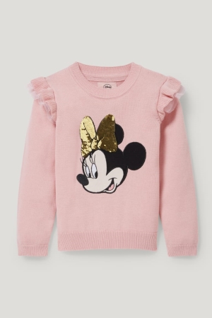 C&A Minnie Mouse Shiny Rosa | 5248-SBERW