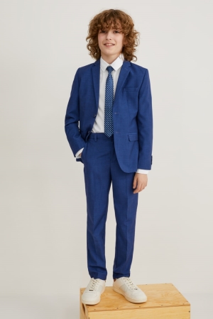 C&A Mix-and-match Suit Blu Scuro | 0194-HIACQ