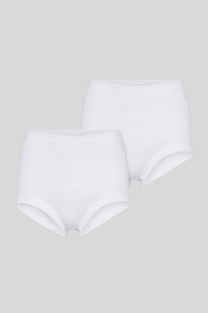 C&A Multipack Of 2 Briefs Organic Cotone Bianche | 7856-IQZGM