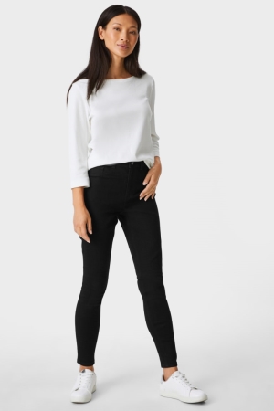 C&A Multipack Of 2 Jegging Nere | 5694-RGHKL