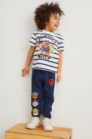 C&A Multipack Of 2 Paw Patrol Joggers Blu Scuro | 8739-TZGHL