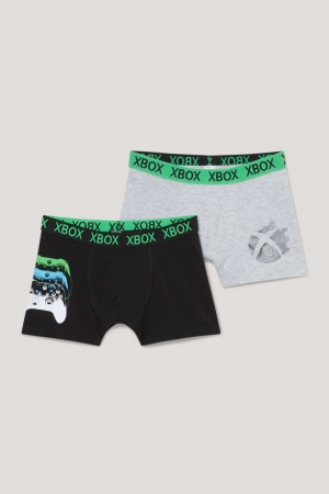 C&A Multipack Of 2 Xbox Boxer Nere | 4103-QCIAU