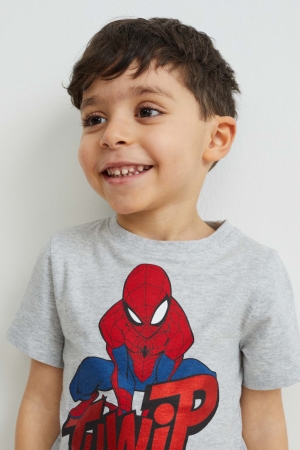 C&A Multipack Of 3 Spider-man Sleeve Blu Scuro | 8521-GMHWI