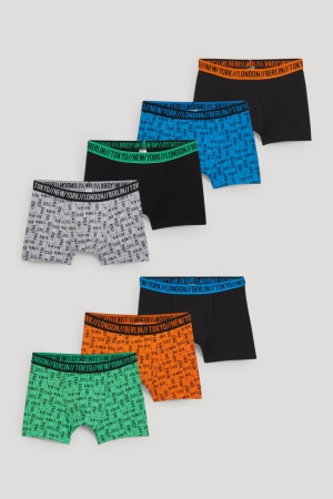 C&A Multipack Of 7 Boxer Nere | 5371-QTUPN