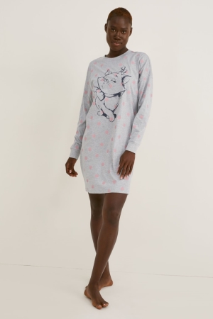 C&A NightPolka Dot Aristocats Grigie Chiaro | 1327-WISJN