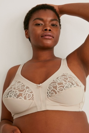 C&A Non-wired Bra Beige | 6051-IGWZL