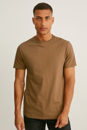 C&A Organic Cotone Khaki | 9346-YHTZE